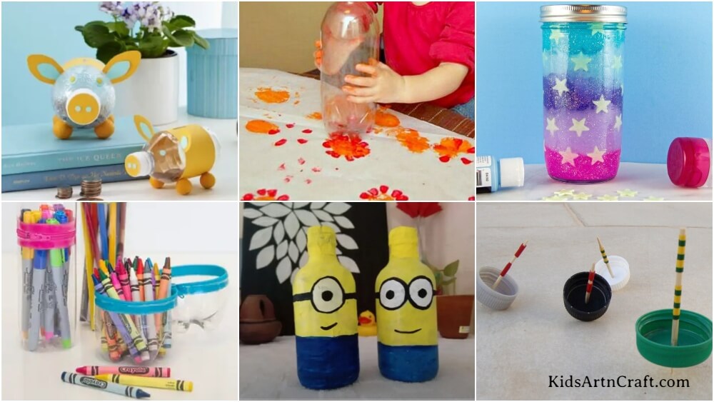 Recycled Plastic Bottle Toy Ideas