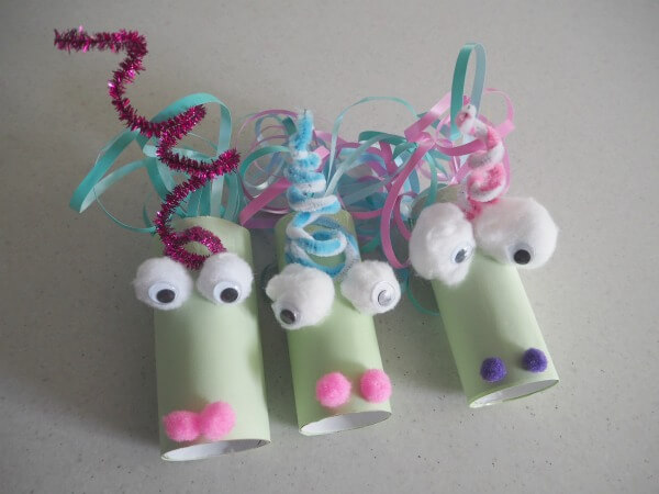 Toilet Roll Unicorn Crafts for Kids Recycled Toilet Paper Roll Unicorn Craft Idea