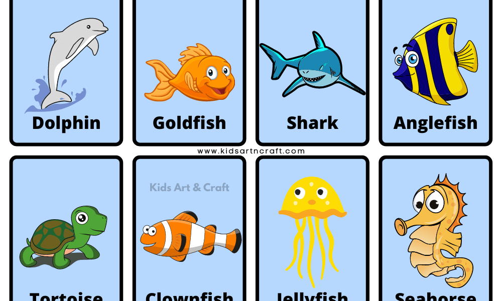 Ocean Animals Flashcards Free Printable At Liam Berrick Blog Ocean Animals Flashcards Free Printable At Liam Berrick Blog