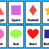 Shapes Flashcards For Kids Featured Image
