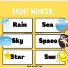 Sight Words Flashcards For Kindergarten Featured Image