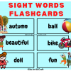 Sight Words Flashcards Featured Image