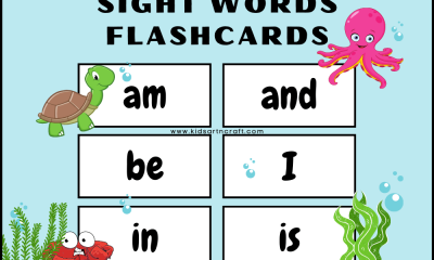 Sight Words Flashcards Featured Image