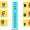 Sign Language Flashcards Featured Image