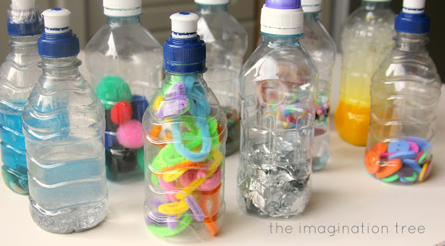 Simple & Creative Toys With Recycled Water Bottles For Toddlers