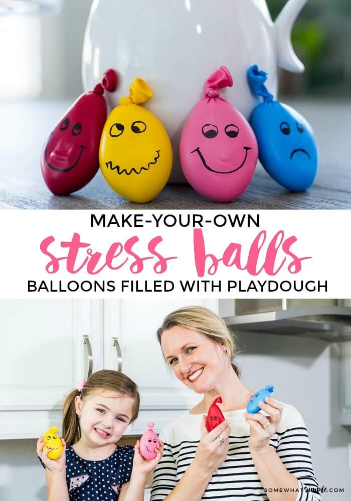 Simple Homemade Stress Balls Projects For Kids DIY Crafts Using Balloon For Kids