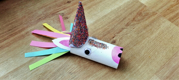 Toilet Roll Unicorn Crafts for Kids Simple Unicorn Toilet Paper Roll Art & Craft