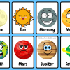 Solar System Flashcards for Kids featured Image