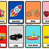 Vehicle Flashcards for Kids Featured Image