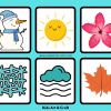 Weather Flashcards For Preschooler Featured Image