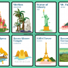World Landmarks Flashcards Featured Image