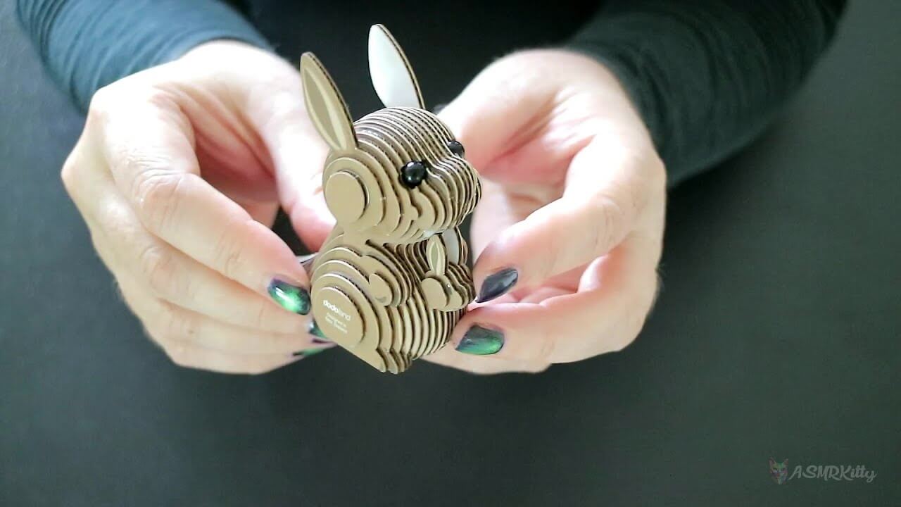 3D Kangaroo Art Project For Kids Using Cardboard Kit
