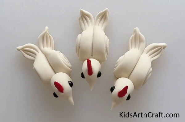 Amazing Bird Dough Art & Craft Easy to Make Dough Crafts for Kids