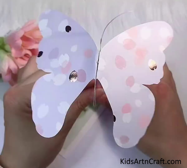 Amazing Butterfly Craft Using Paper