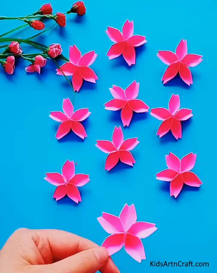 Amazing Flower Craft For Kids Creative Paper Flower Craft Ideas to Make in Easy Steps