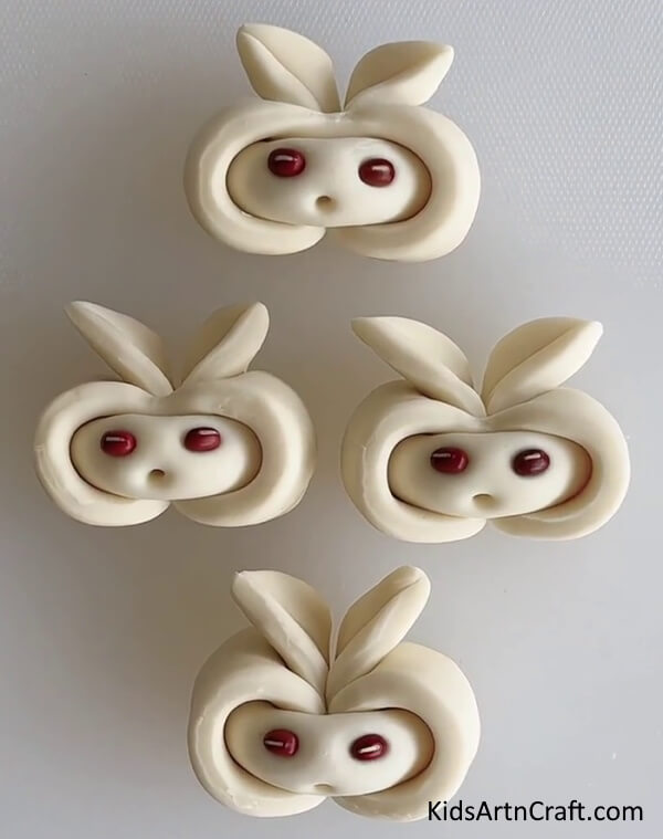 Apple Playdough Art & Craft Flower Dough Art & Craft Ideas To Make With Parents