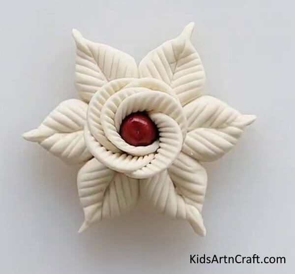 Beautiful Flower Art & Craft with Playdough
