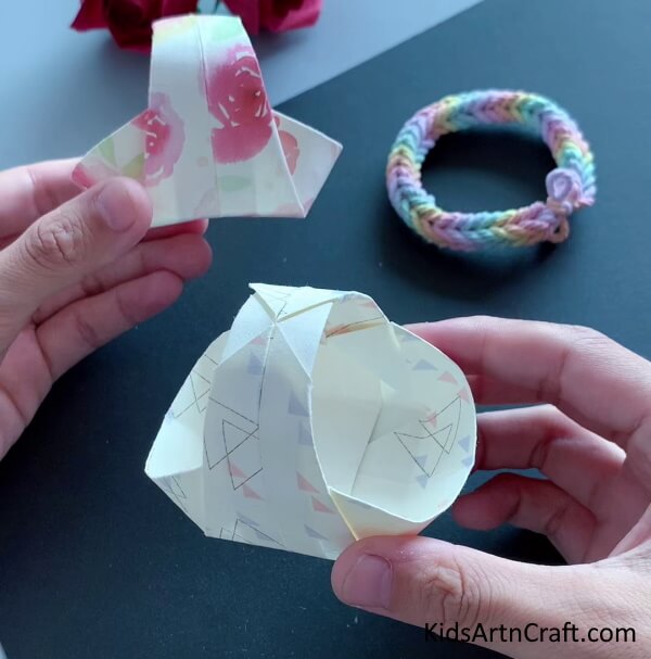 Bucket Origami Paper Craft