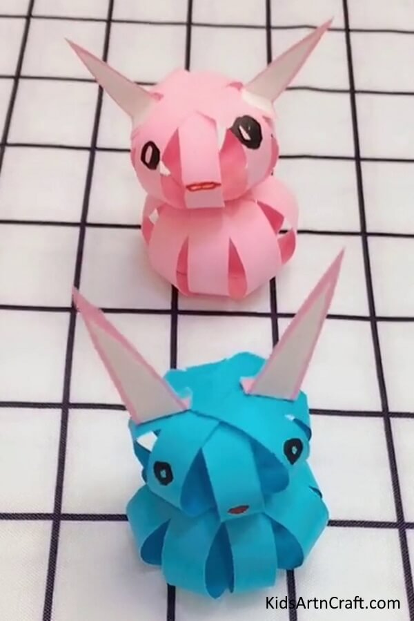 Bunny Paper Craft Learn to Make Creative Craft Ideas for Beginners