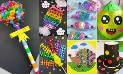 Candy Art & Craft Ideas For Kids Featured Image