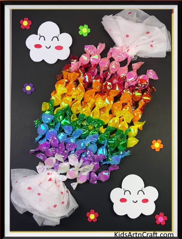 Candy Picture Frame For Kids 