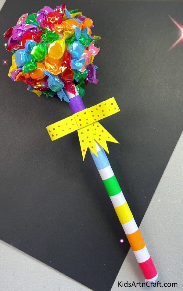 Creative & Decorative Candy Art & Craft Candy Art & Craft Ideas For Kids 