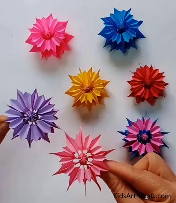 Creative Flower Paper Craft Creative Paper Flower Craft Ideas to Make in Easy Steps