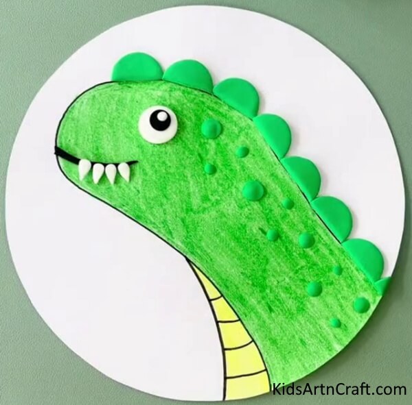 Cute 3D Dinosour Painting For Kindergarteners Colorful Painting Ideas for Kids of All Ages