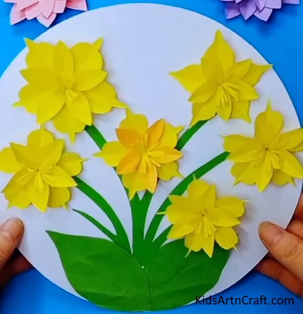 Cute Yellow Paper Flower to Make at Home Creative Paper Flower Craft Ideas to Make in Easy Steps