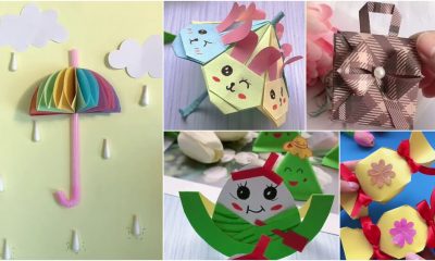 Cute & Easy Crafts to Make Out of Paper Featured Image
