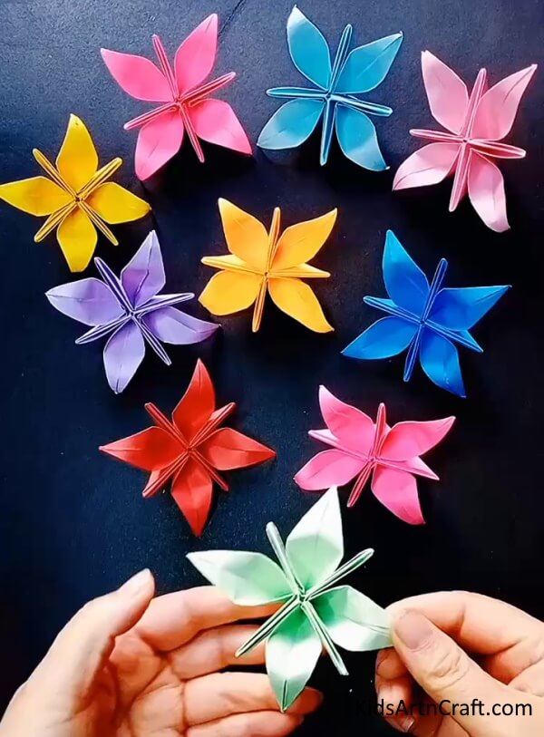 Cute Simple Flower Paper Art & Craft