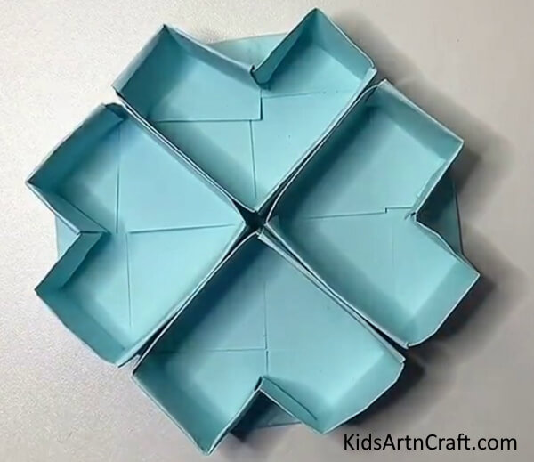 DIY Simple Paper Storage Box 