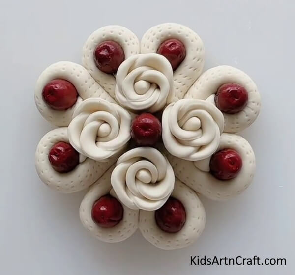Dough Flower Art & Craft For Kids Easy to Make Dough Crafts for Kids