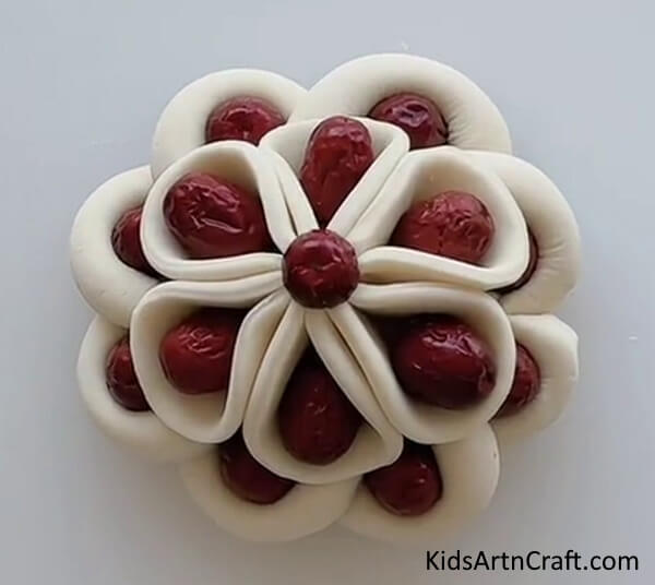 Dough Flower Art & Craft