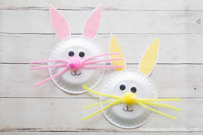 Easter Paper Plate Craft For Preschoolers