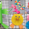 Easy Paper Art & Craft For School Projects Featured Image
