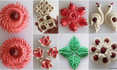 Flower Dough Art & Craft Ideas To Make With Parents Featured Image