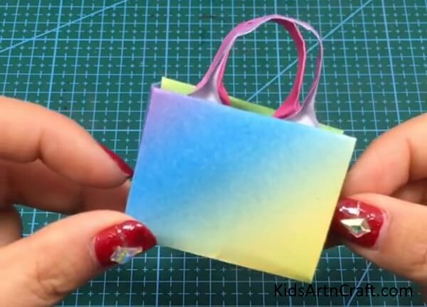 Origami Handbag Art & Craft 