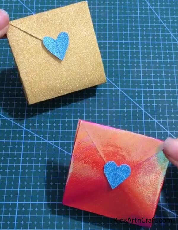 Origami Letter Paper Craft Easy Origami Projects for Kids to Make in Holidays 