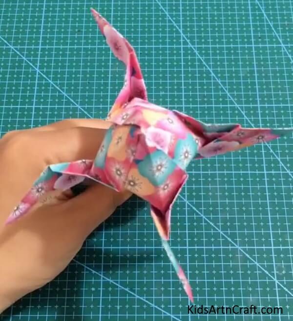 Origami Lotus Paper Craft