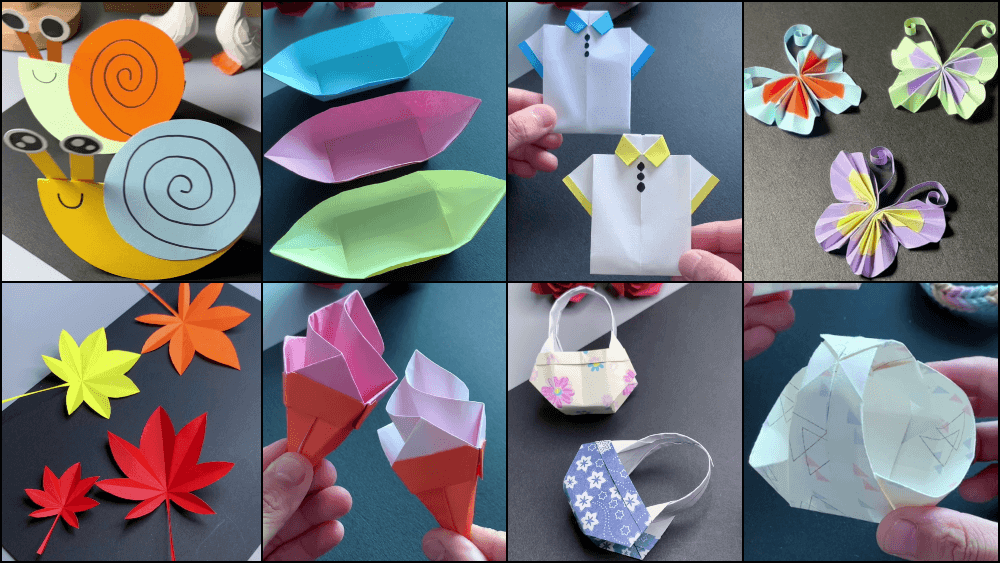 Origami Paper Art & Craft Ideas For Holidays Featured Image