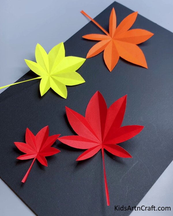 Origami Paper Leaf Craft Origami Paper Art & Craft Ideas For Holidays