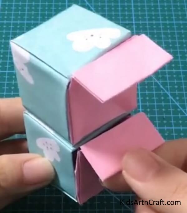 Paper Box Origami Art & Craft For kids Easy Origami Projects for Kids to Make in Holidays 