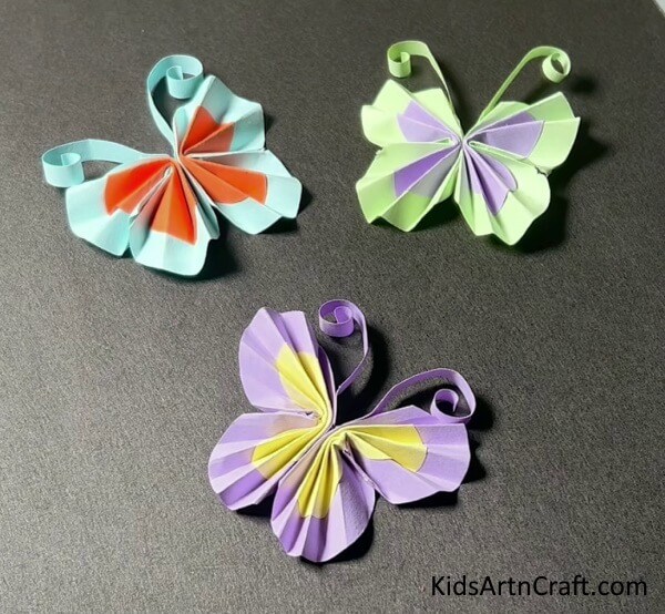 Paper Butterfly Craft