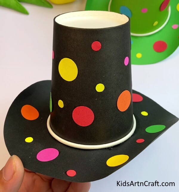 Paper Cup Hat Art & Craft Candy Art & Craft Ideas For Kids 