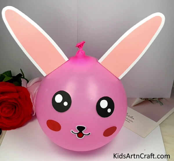 Pikachu Art & Craft Using Balloon  Candy Art & Craft Ideas For Kids 