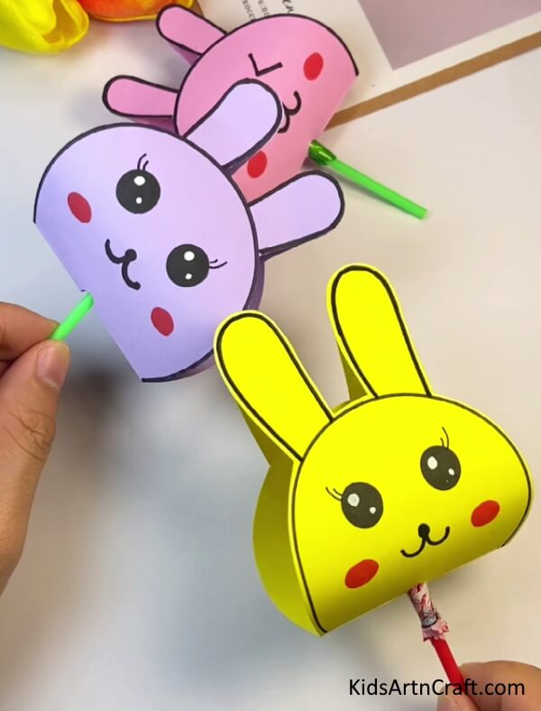 Pikachu Paper Craft Using Pipe Cleaner  Candy Art & Craft Ideas For Kids 