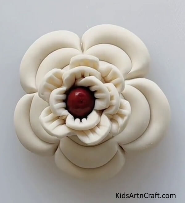 Playdough Flower Art & Craft Easy Dough Art & Craft Ideas For School Projects