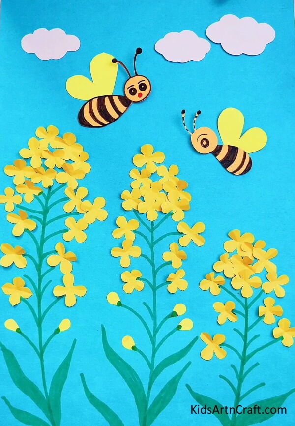 Simple Paper Bee Craft Creative & Simple Paper Crafts to Make With Kids on Holidays