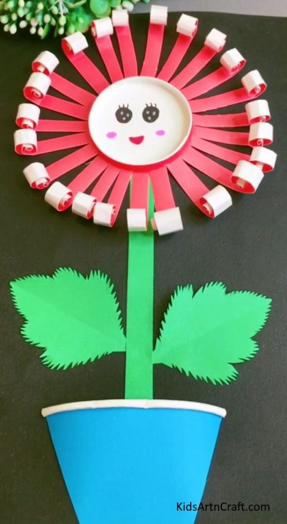Sunflower Craft With Paper Cup